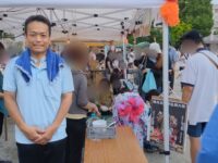 徳丸三ツ和会と徳丸平和会の合同盆踊り大会2日目