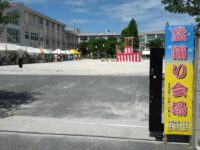 徳丸三ツ和会と徳丸平和会の合同盆踊り大会