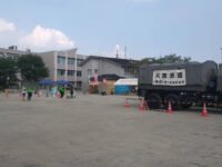 本日16:00から紅梅小学校にてサマフェスがあります