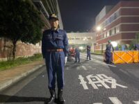 志村消防団第2分団への訓練支援