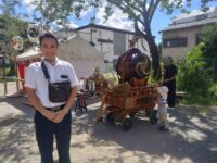 各町会の子ども神輿