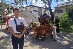 各町会の子ども神輿