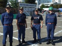 板橋区消防団合同点検に参加