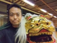 徳丸三ツ和会の寿獅子舞＆お囃子の練習