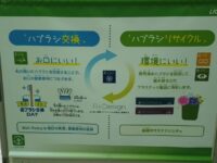 板橋区では使用済み歯ブラシを回収し、リサイクル！