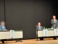 東京商工連盟北地区の特別講演会に出席