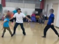 N-FACTORYの練習に参加