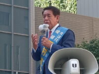 下村博文候補の出陣式