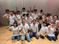 徳丸小学校でのN-FACTORYの公演