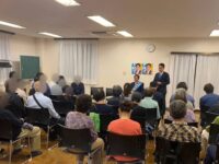 下村博文候補 徳丸三ツ和会中心のミニ集会