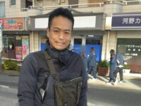 板橋区立赤塚第一中学校の生徒さんと地域の方々の合同清掃に参加