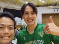 板橋区立小豆沢体育館で東京ヴェルディバレーボールチームさんの試合