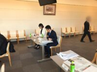 大井競馬場で東京シティ競馬を主催する特別区競馬組合を視察