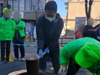 徳丸商興会さんの「もちつきフェスタ2024」に参加