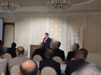 東京都隊友会主催の佐藤正久参議院議員の講演会