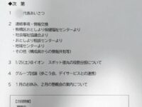 支え合い会議徳丸