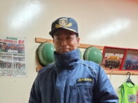 消防団の年末消防特別警戒