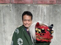 徳丸三ツ和会の寿獅子舞