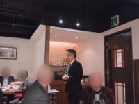 徳丸商店会さんの新年会に出席😃