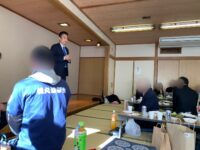 徳丸平和会女性部新年会と徳丸協栄会新年会に出席😃