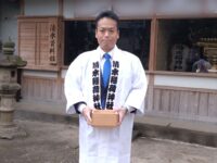 清水稲荷神社さんの節分祭豆まきに参加