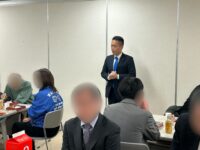 支え合い会議徳丸の懇親会