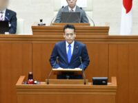 本会議で、区民環境委員会に付託された陳情に対する討論で登壇