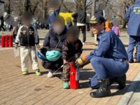 赤塚公園でのファイアフェスタ