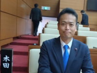 本会議にて、佐々木としたか議員が代表質問