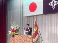 赤塚第一中学校卒業式