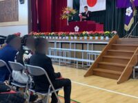 紅梅小学校卒業式🌸