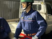 志村消防団操法大会に向けた訓練を開始