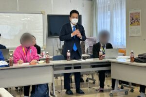 支え合い会議徳丸の定例会