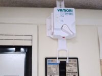 『いたばし防災＋カタログ』で届いた感震ブレーカーを取り付け、テスト