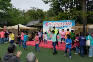 松月院さんでの「ガーデンフェスタ」