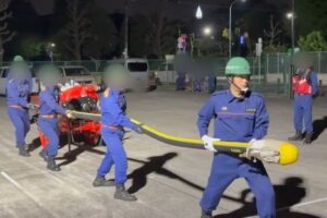 操法訓練！