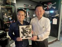 元陸上自衛隊北部方面総監(陸将)の沖邑佳彦さん