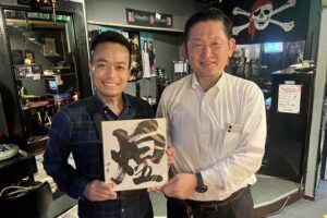 元陸上自衛隊北部方面総監(陸将)の沖邑佳彦さん