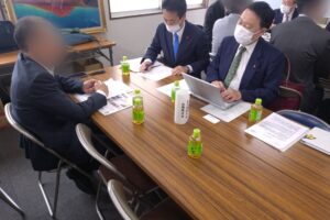 区内各種団体からの来年度区予算使途に関するヒアリング