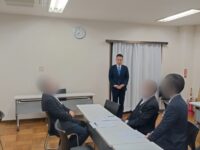 徳丸三ツ和会の総会に出席