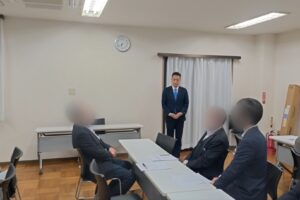 徳丸三ツ和会の総会に出席