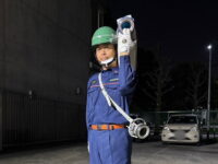 消防団の操法訓練！