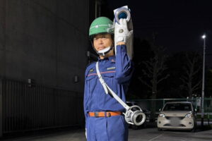 消防団の操法訓練！
