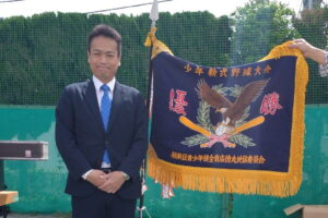 徳丸地区春季少年野球大会😃