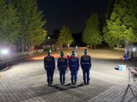 消防団操法訓練！