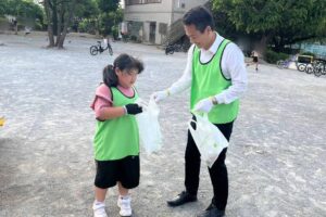 放課後等デイサービス「ぬくあい」、月に一度の清掃活動😃