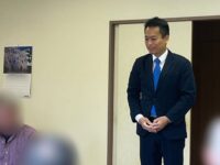 蓮沼東町会青年部の定期総会に出席😃