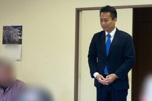 蓮沼東町会青年部の定期総会に出席😃
