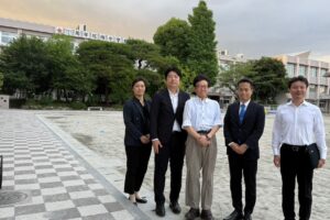 立川市の小学校襲撃事件を受け、紅梅小学校の校長先生からヒアリング