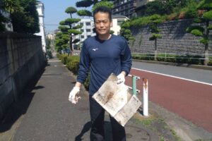 春の板橋クリーン作戦